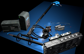 虛空木門影視特效場景C4D模型(含貼圖)