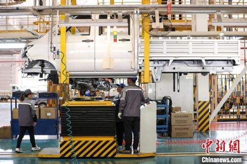 貴州匯川 趕訂單 汽車工廠生產忙