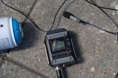 針對影片制作人和攝像師的 Zoom F1 外景錄音機現已上市